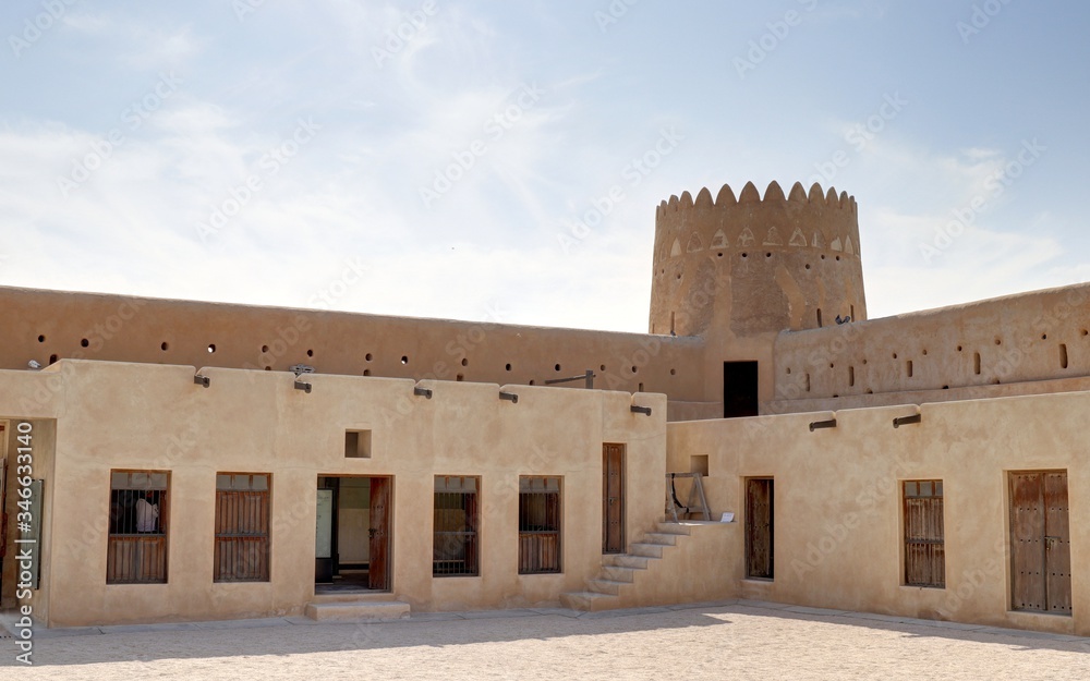 Fort en Arabie (Qatar)