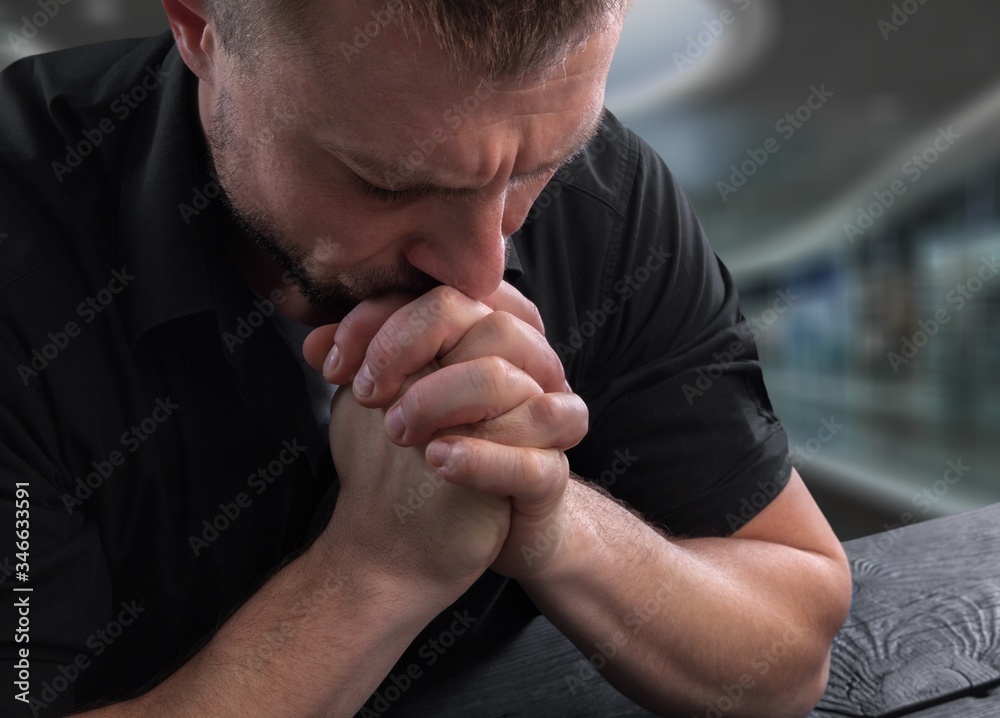 Pray. Pray.