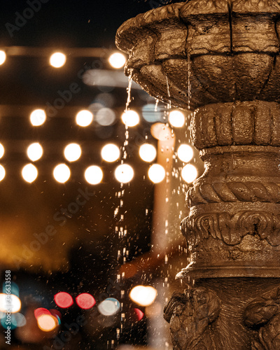 Water Fountain in San Diego