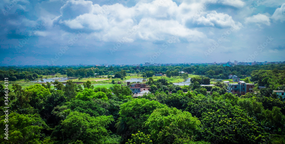 Fototapeta premium Beautiful landscape photo 