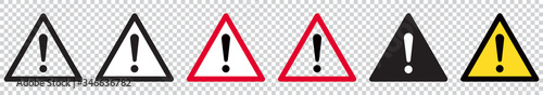 ICÔNE ATTENTION DANGER