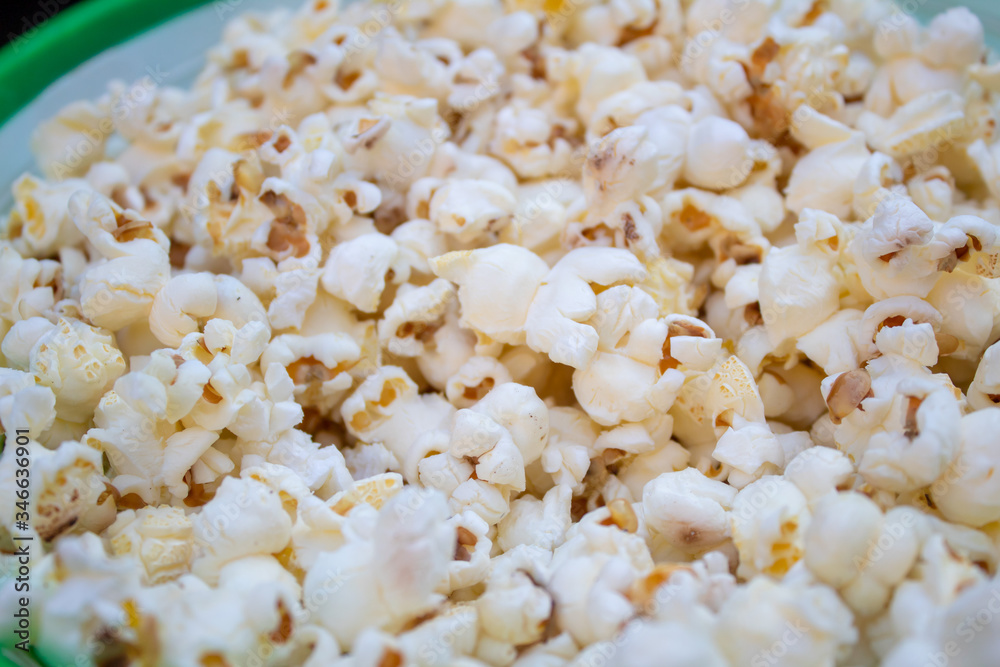 close up of a bowl of popcorn close up of a bowl of popcorn