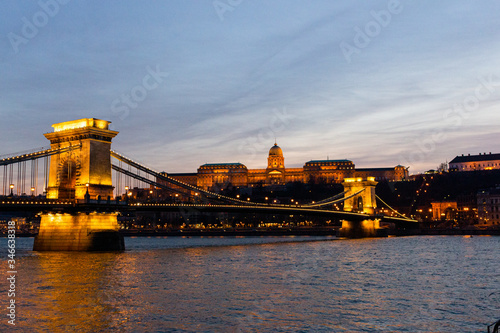 Puente en el rio Danubio photo