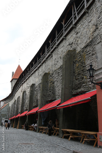  Sights and the city of Tallinn in Estonia