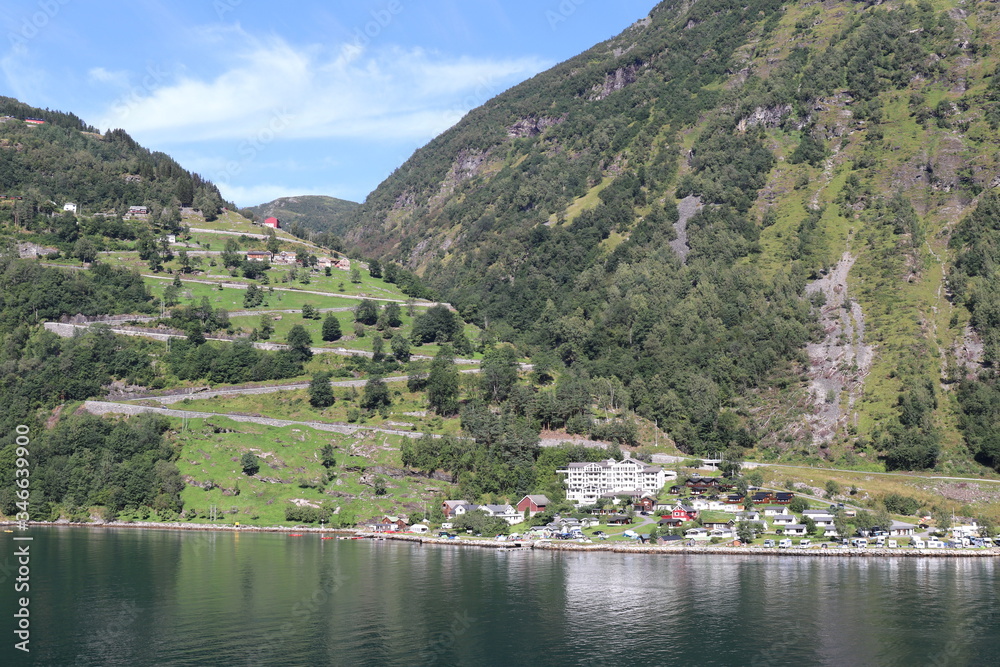 fjord de Geiranger
