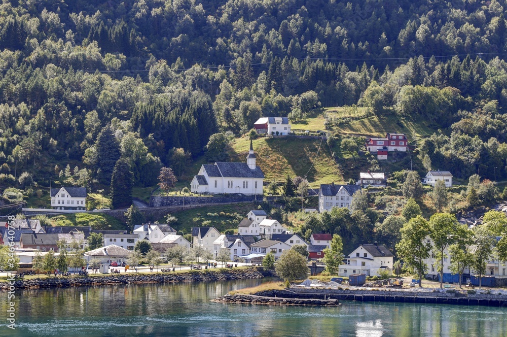 fjord de Geiranger