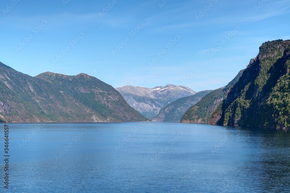fjord de Geiranger fjord de Geiranger