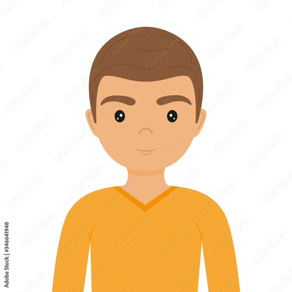 Man. People. Сharacter icon. Isolated on white background. Vector illustration. Great for posters, banners, infographics. Man. People. Сharacter icon. Isolated on white background. Vector illustration. Great for posters, banners, infographics.