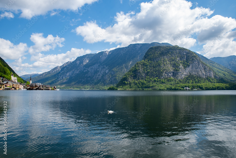 Obraz premium Hallstatt in Austria