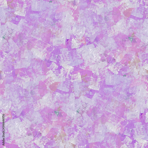 Colorful seamless pattern made of hand drawn watercolor strokes.