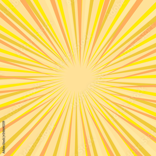 sun rays background abstract textures pattern vector illustration graphic design 