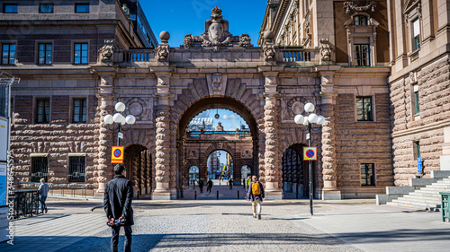 Photography Swedish parliament - Riksdag