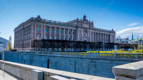 Photography Swedish parliament - Riksdag