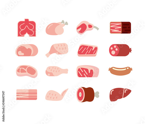 肉のイラスト_01 [meat illustration 01]