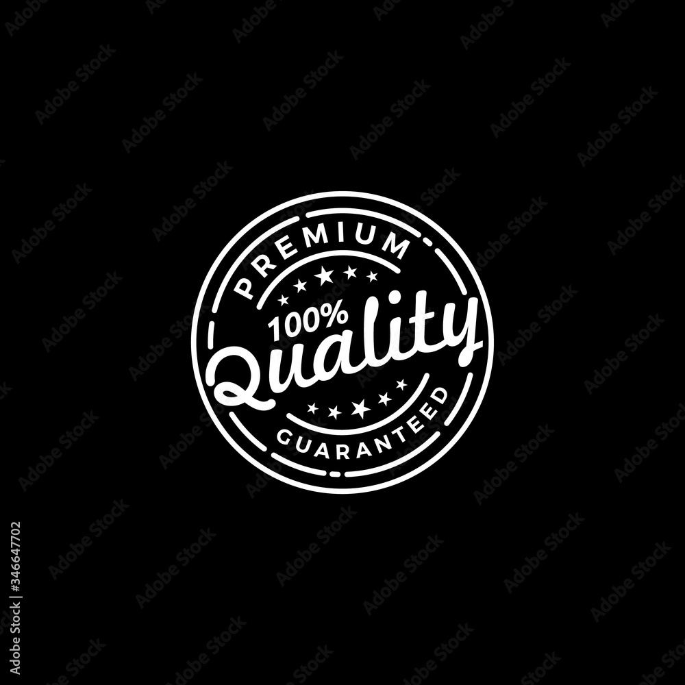 100% Quality product guaranteed Emblem Badge Stamp Logo Design
