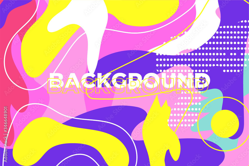 Memphis pattern set. Geometric elements memphis in the style of 80's. Pastel colors. graphic pattern of abstract elements in cyberpunk colors for poster and background Memphis pattern set. Geometric elements memphis in the style of 80's. Pastel colors. graphic pattern of abstract elements in cyberpunk colors for poster and background