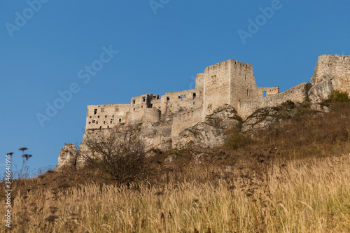 The ruins of Spis Castle in eastern Slovakia © lemtal