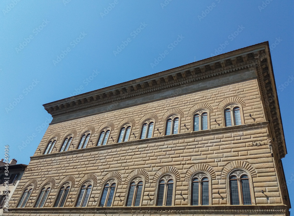 Obraz premium Palazzo Strozzi in Florence