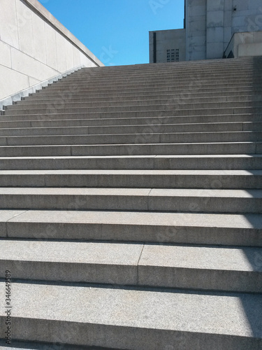 stone stairway steps