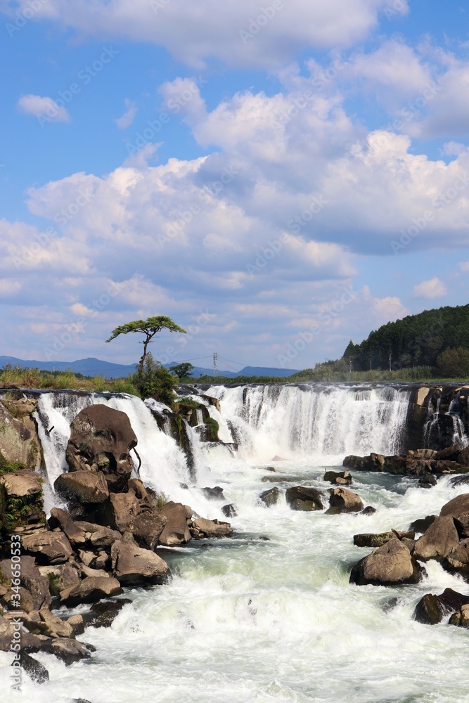 Obraz premium 曽木の滝