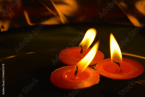 Red Candles