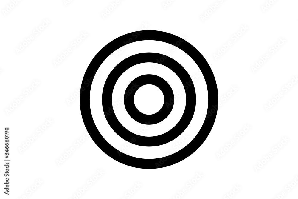 Circle wave icon Circle wave icon