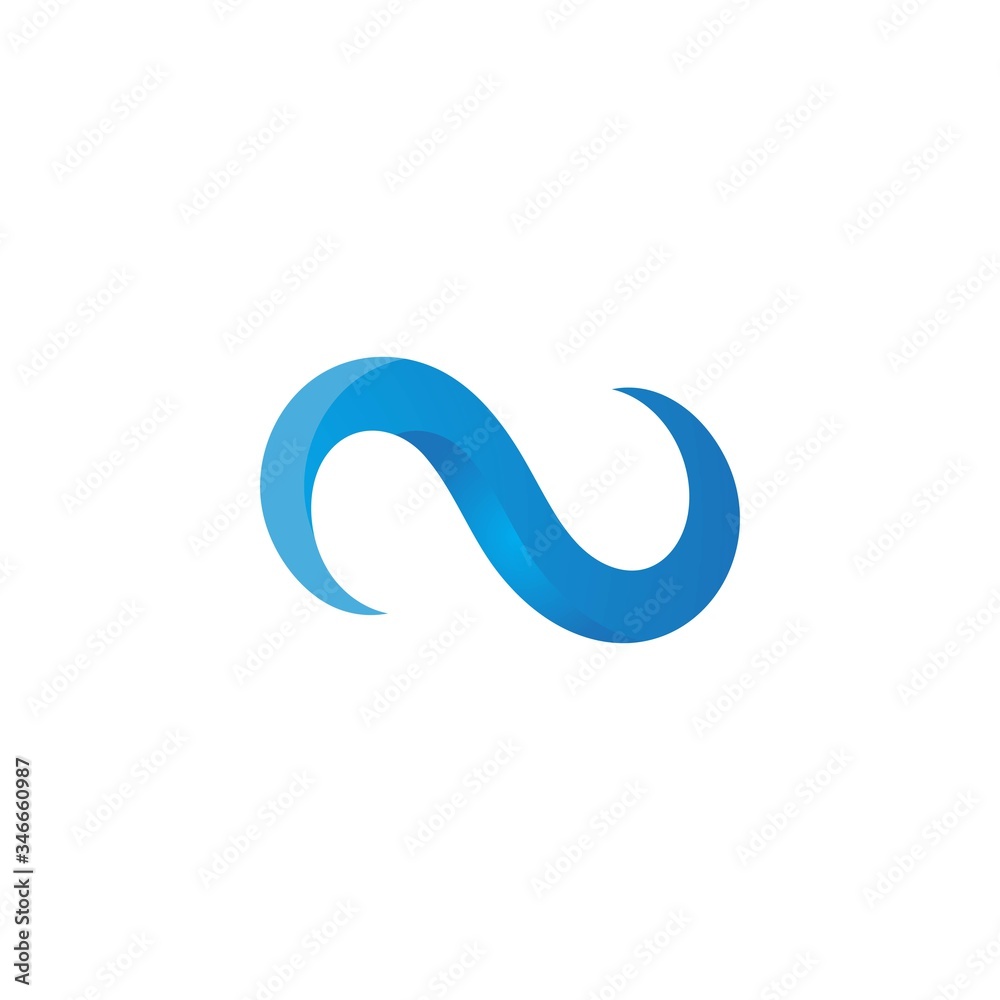 Obraz premium Infinity logo
