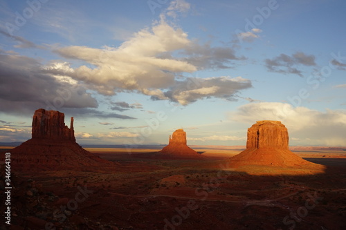 monument valley sunset Arizona