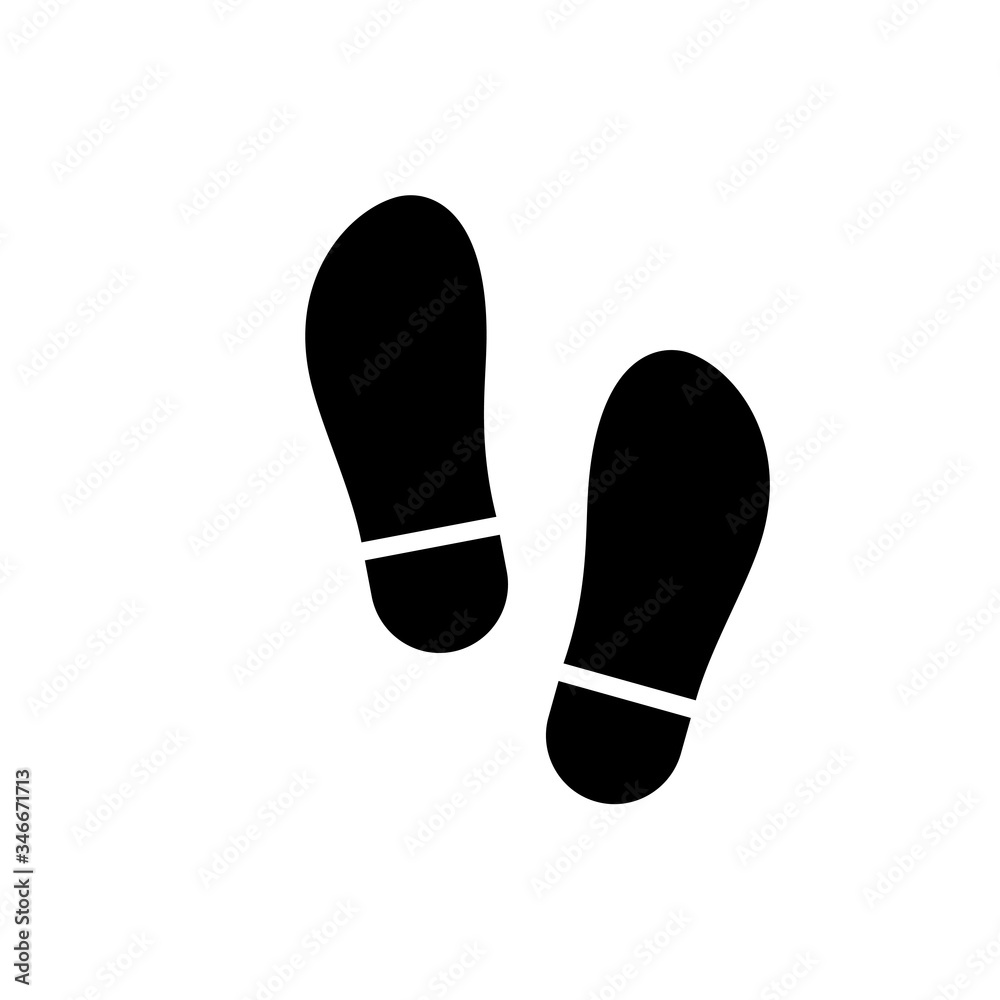 foot print icon foot print icon
