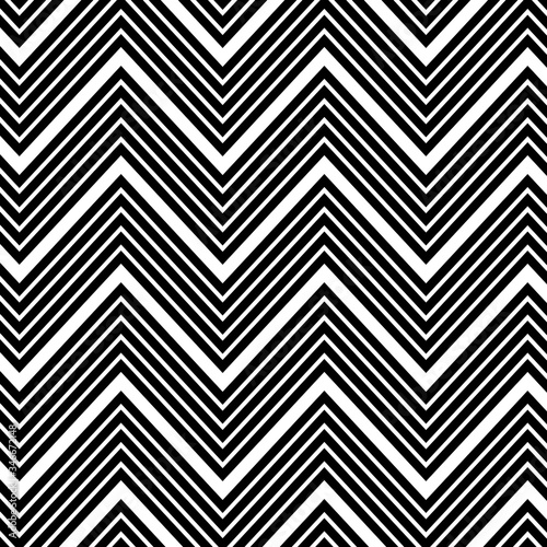 Seamless wavy lines pattern. repeating texture.
