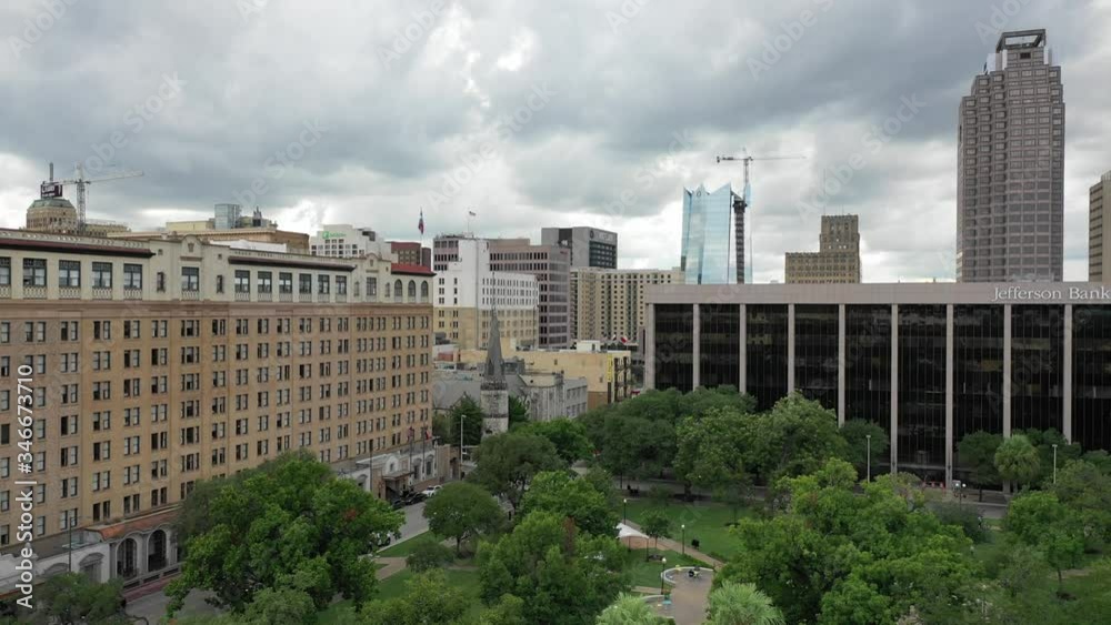 San Antonio Texas USA Drone Aerial View San Antonio Texas USA Drone Aerial View
