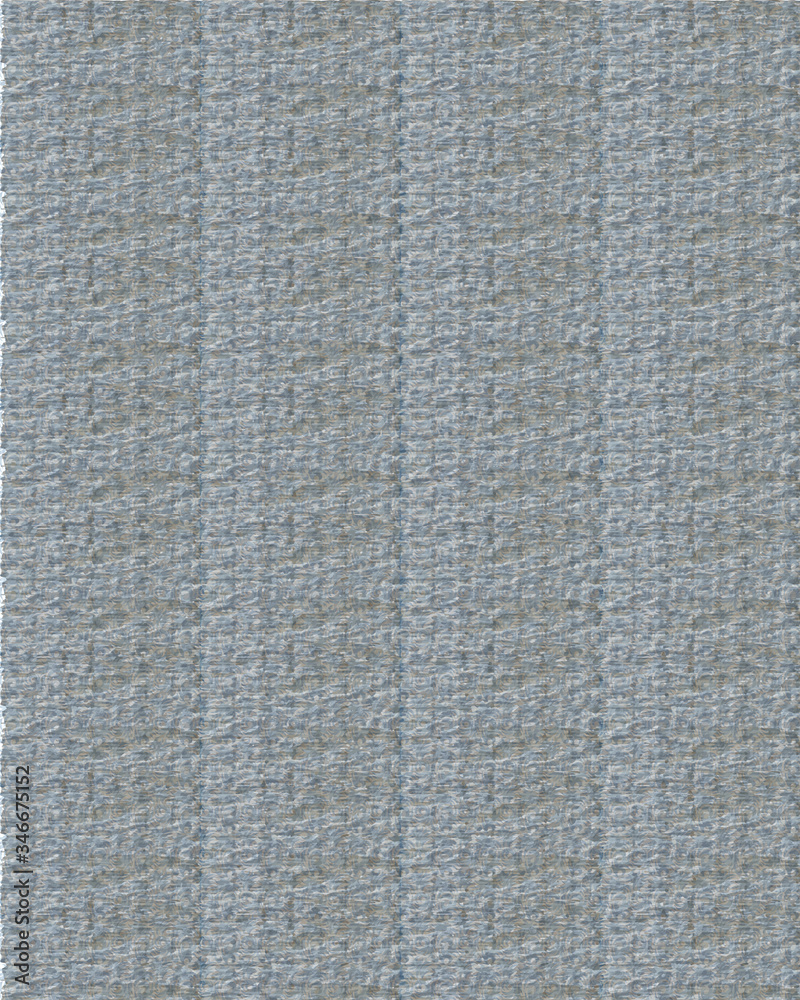 Fototapeta premium Grey shining tiles texture background and clothes design isolated 