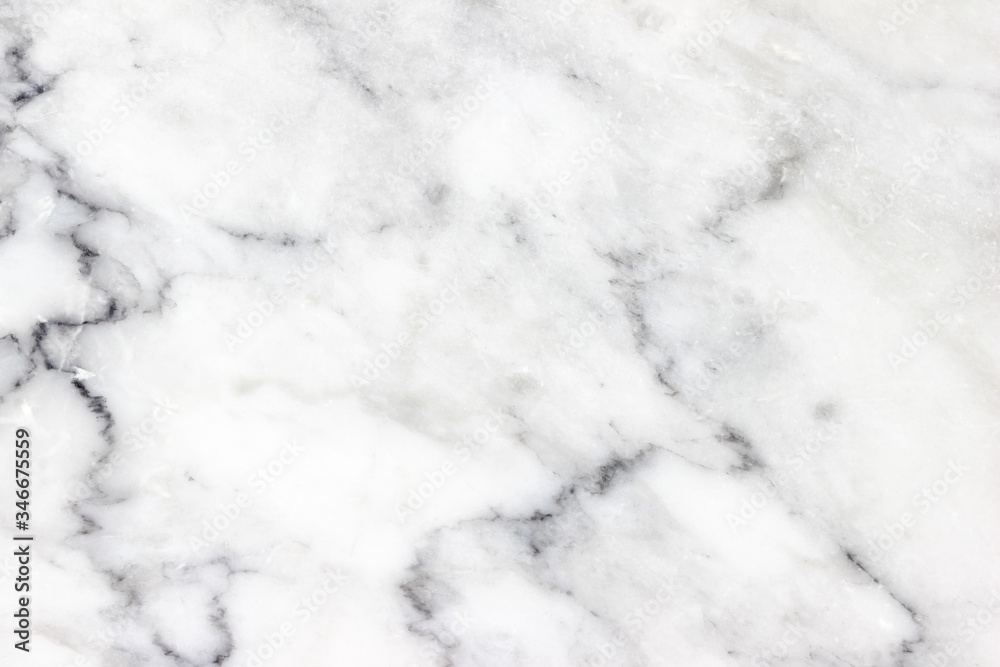 White marble texture background pattern with high resolution.