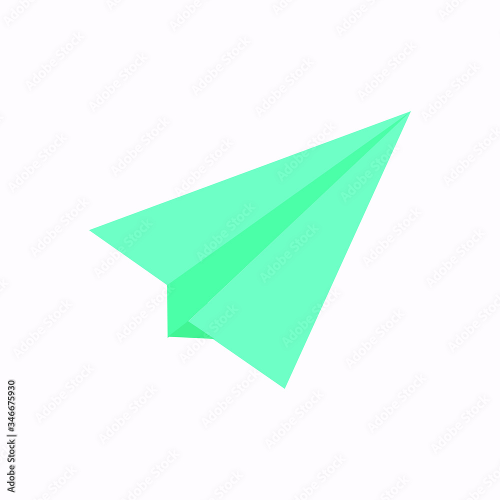 Illustration Vector Graphic of Paper Plane. Good for Product Icon Illustration Vector Graphic of Paper Plane. Good for Product Icon