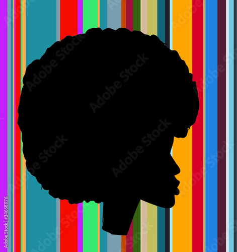 funk soul party print embroidery graphic design vector art