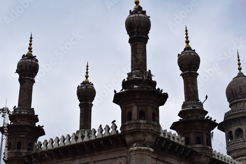 old tomb of islamic mosque © Ramesh