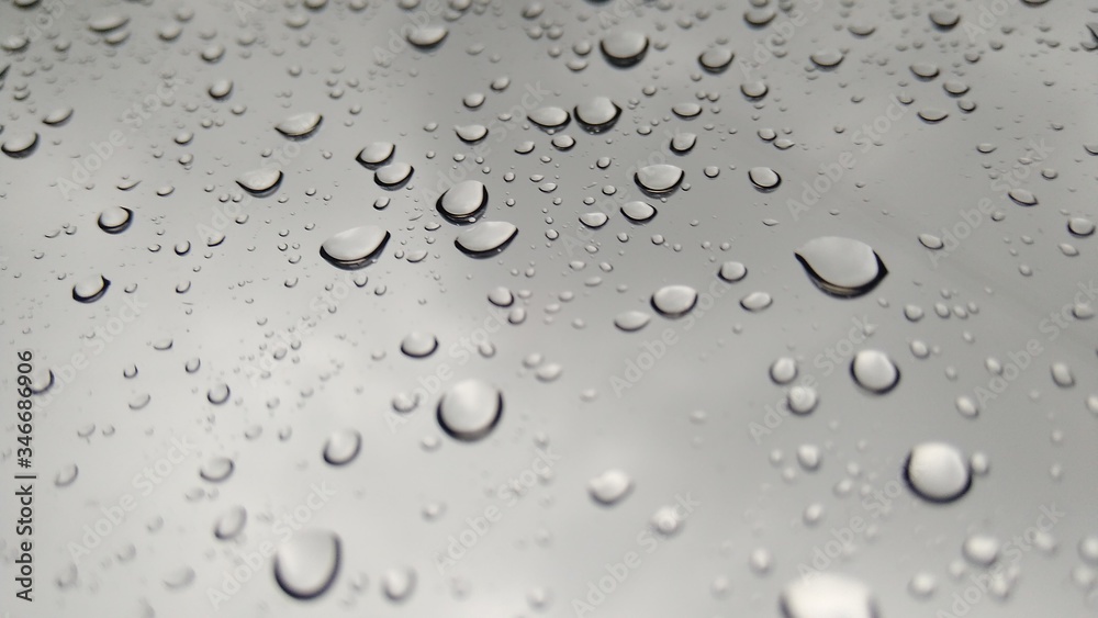 drops of water drops of water