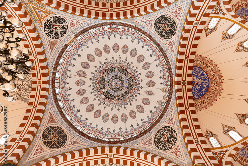 Şehzadebaşı mosque, Ottoman architecture, Mimar Sinan work