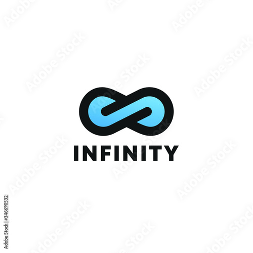 infinite logo design vector download