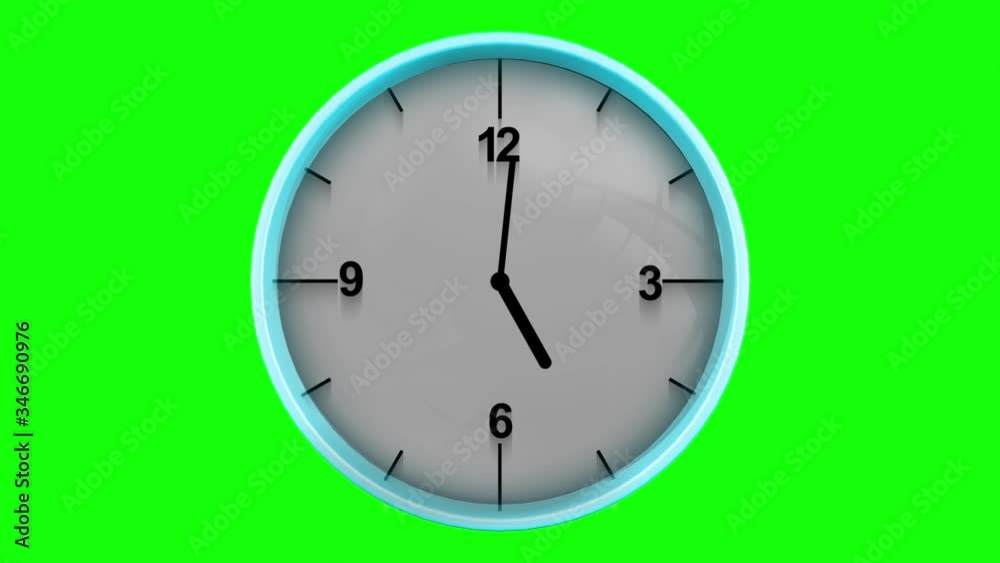 Animated clock counting down 12 hours. Seamlessly loops. Time lapse. Alpha channel Included. Animated clock counting down 12 hours. Seamlessly loops. Time lapse. Alpha channel Included.