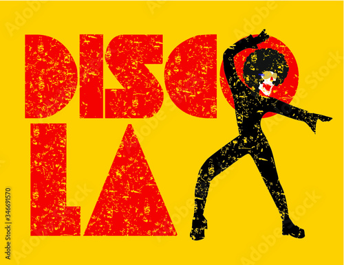 Funk soul skull dancer embroidery graphic design vector art