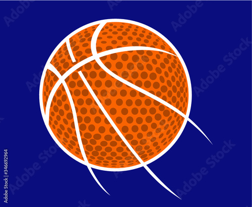 College style basketball print embroidery graphic design vector art © a1vector