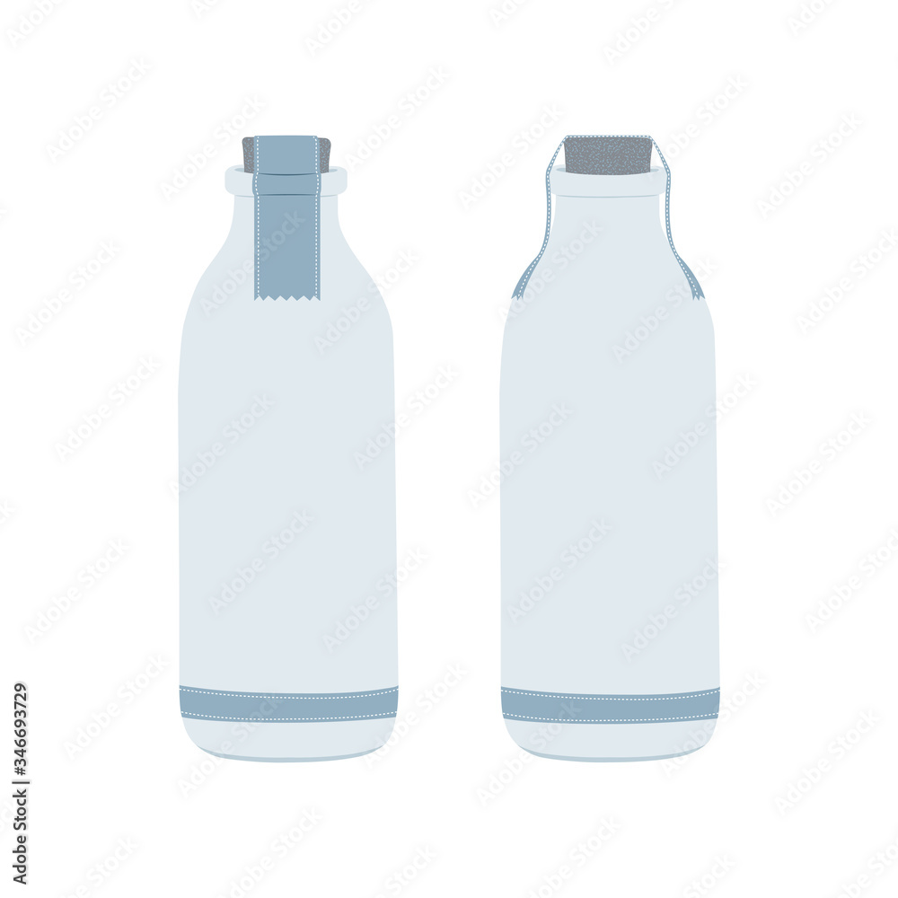 bottle of milk icon bottle of milk icon