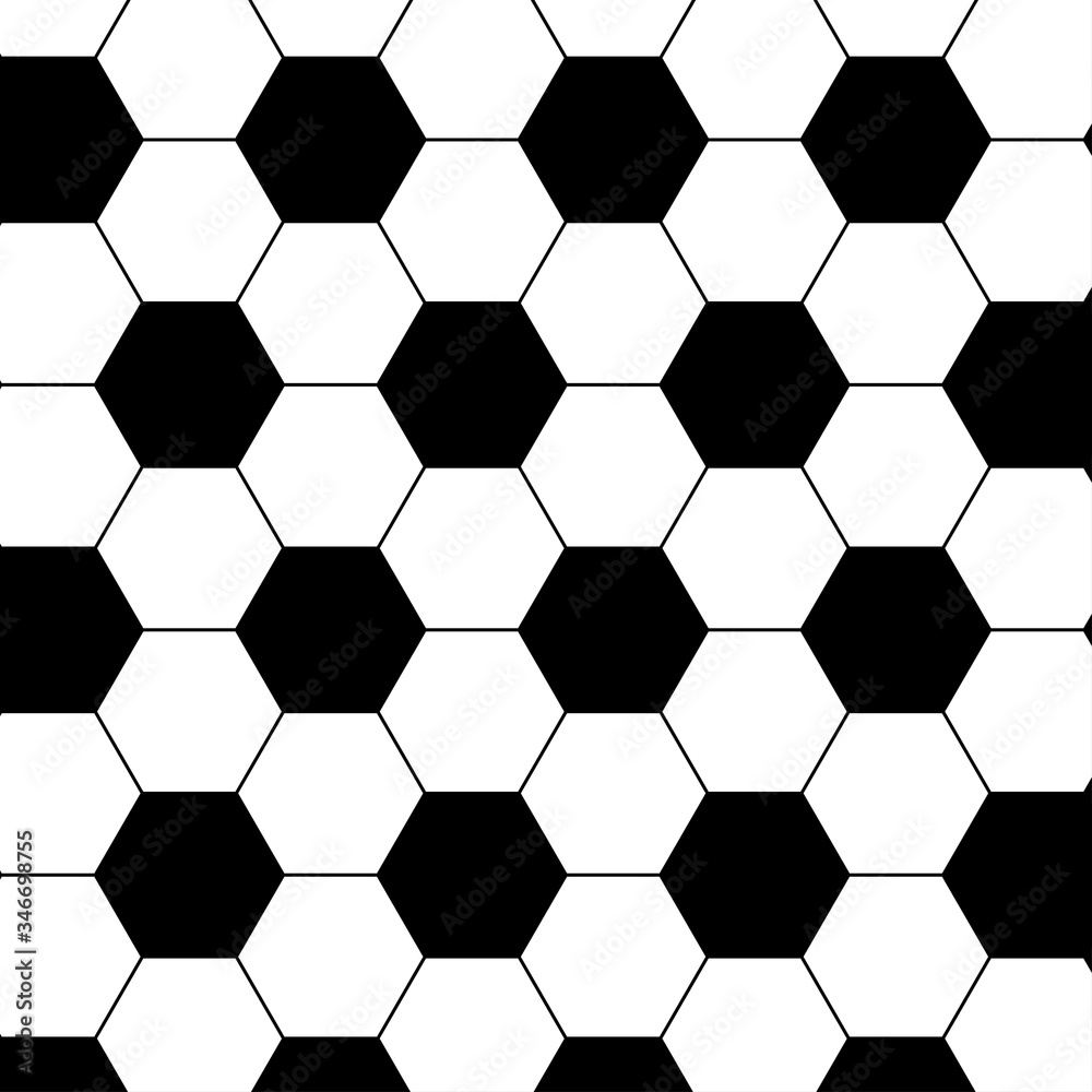 Vector illustration for football design pattern Vector illustration for football design pattern