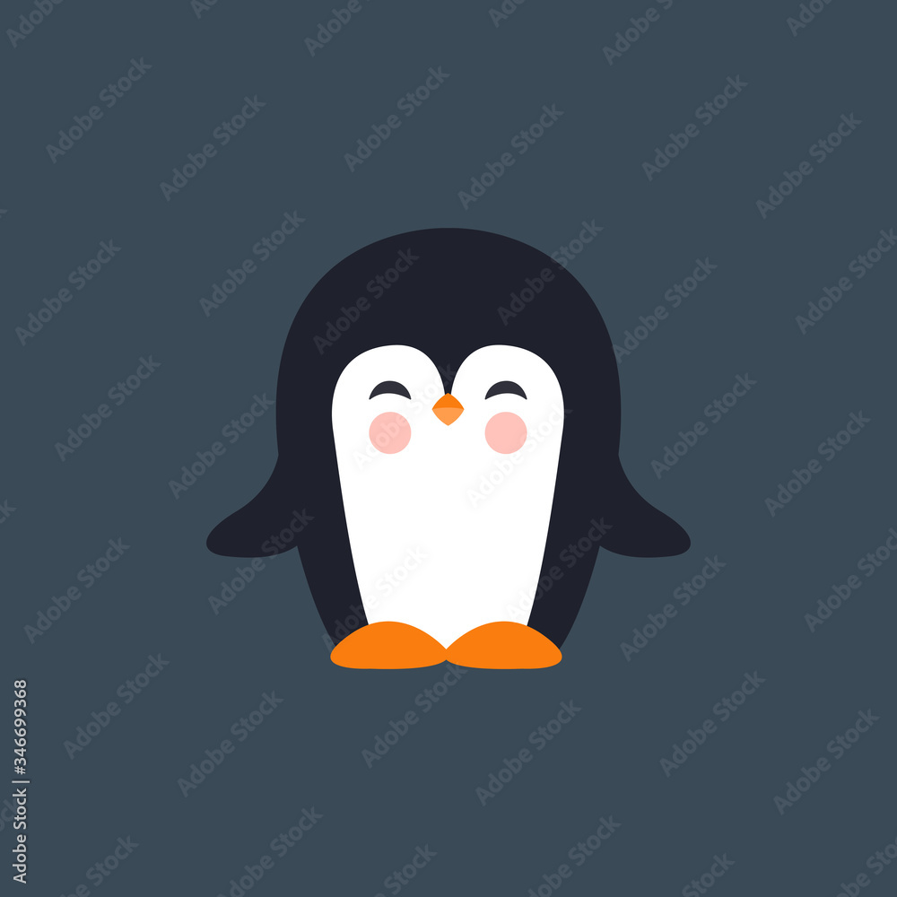 pinguin vector icon pinguin vector icon