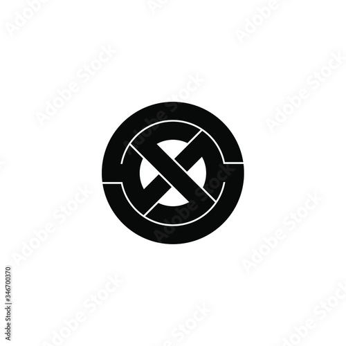 sss letter original monogram logo design