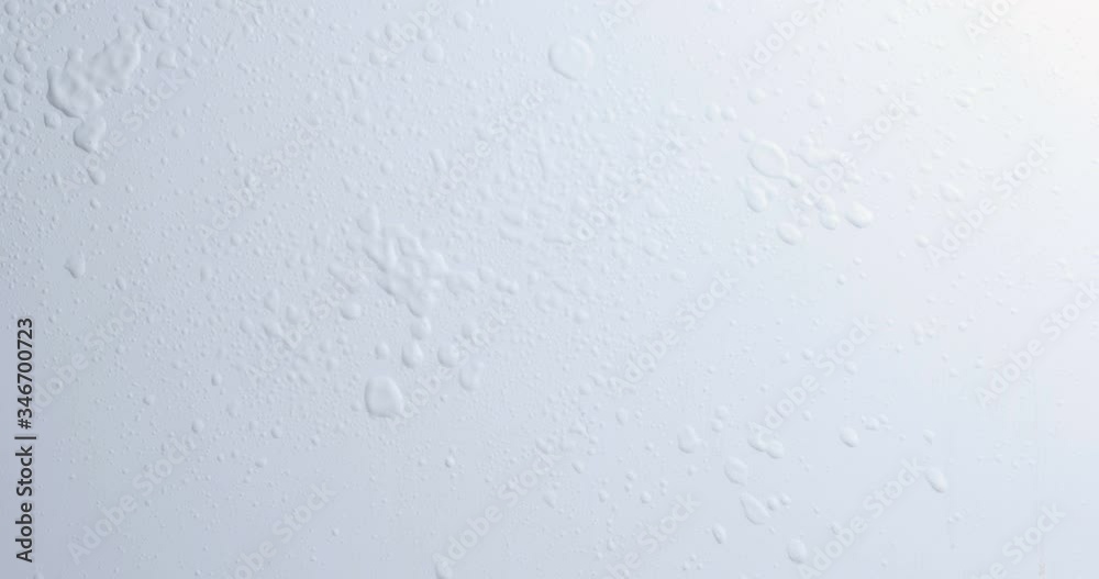 Cleaning wall with a sponge Cleaning wall with a sponge