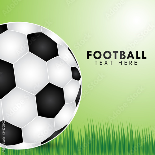 Football Championship Background Vector Design