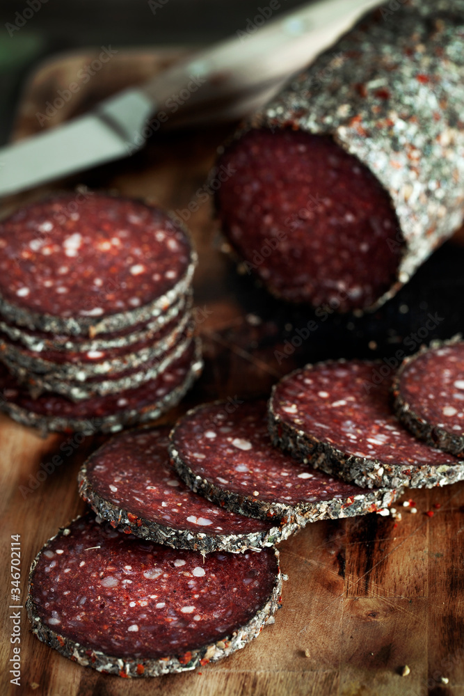baked thyme sucuk, gourmet delicacies, baked thyme sucuk, gourmet delicacies,