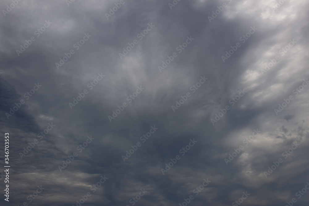 Fototapeta premium storm clouds time lapse